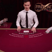 Infinite Free Bet Blackjack screenshot
